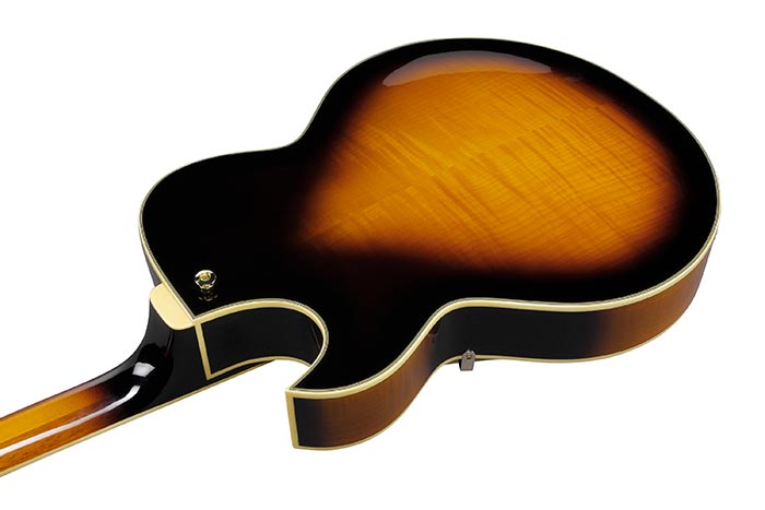 Back of the LGB30-VYS's body