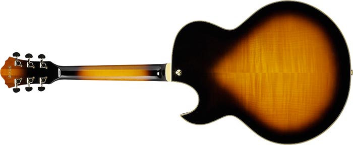 Entire back of the LGB30-VYS