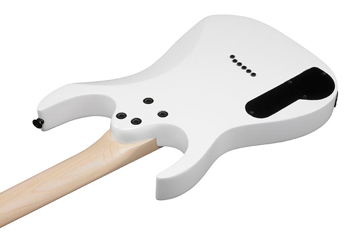 Back of the PGMM31-WH's body