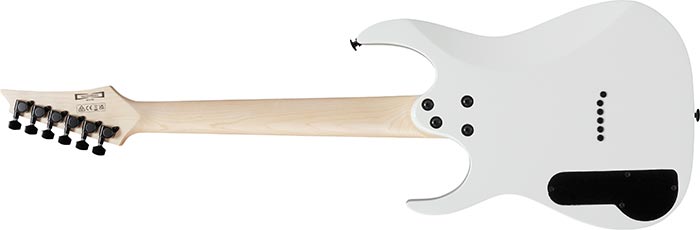 Entire back of the PGMM31-WH