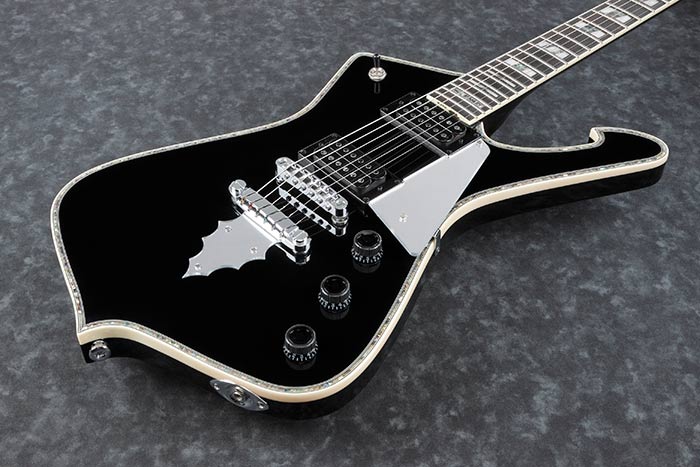 Top of the PS120-BK's body