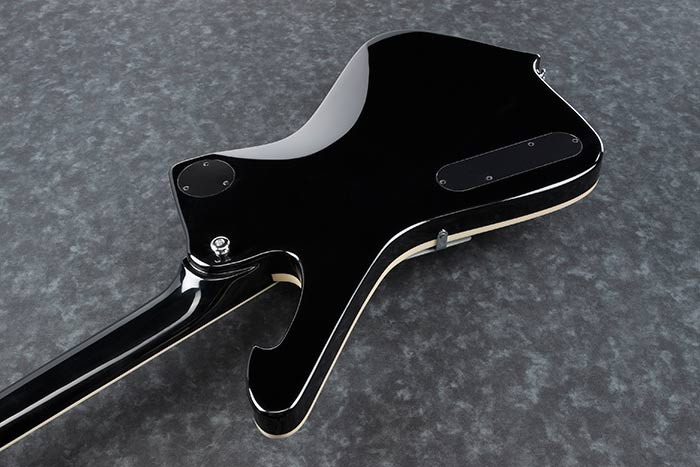 Back of the PS120-BK's body