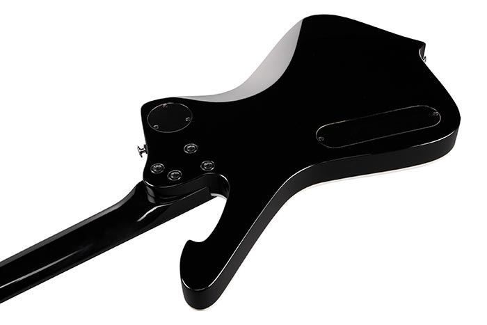 Back of the PSM10-BK's body