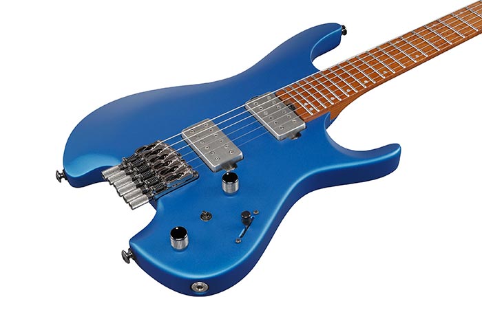 Top of the Q52-LBM's body