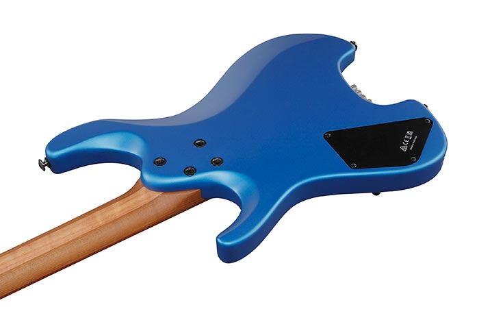 Back of the Q52-LBM's body