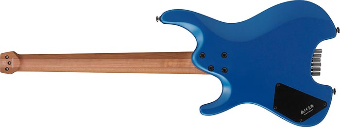 Entire back of the Q52-LBM