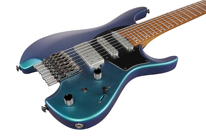 Top of the Q547-BMM's body