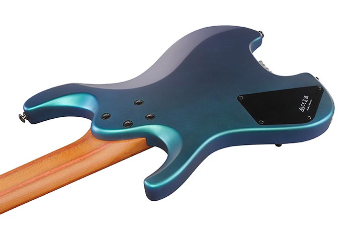 Back of the Q547-BMM's body