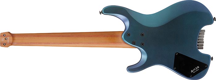 Entire back of the Q547-BMM