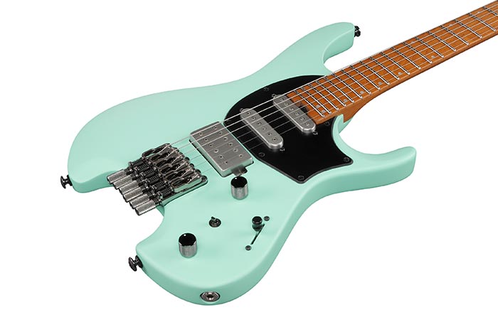 Top of the Q54-SFM's body