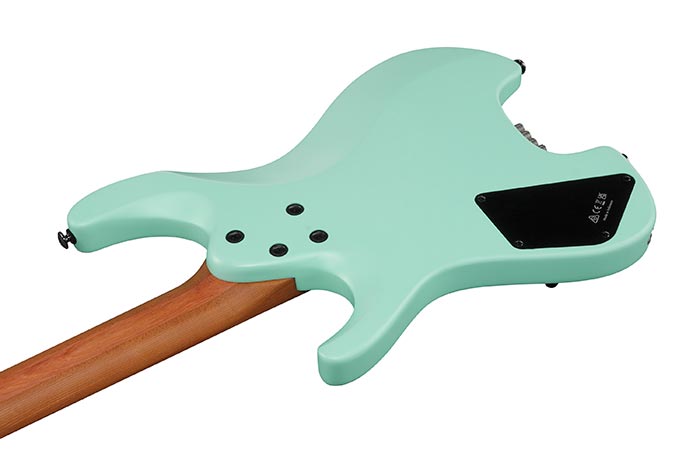 Back of the Q54-SFM's body