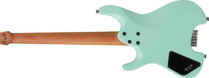 Entire back of the Q54-SFM