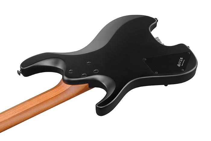 Back of the QX52-BKF's body