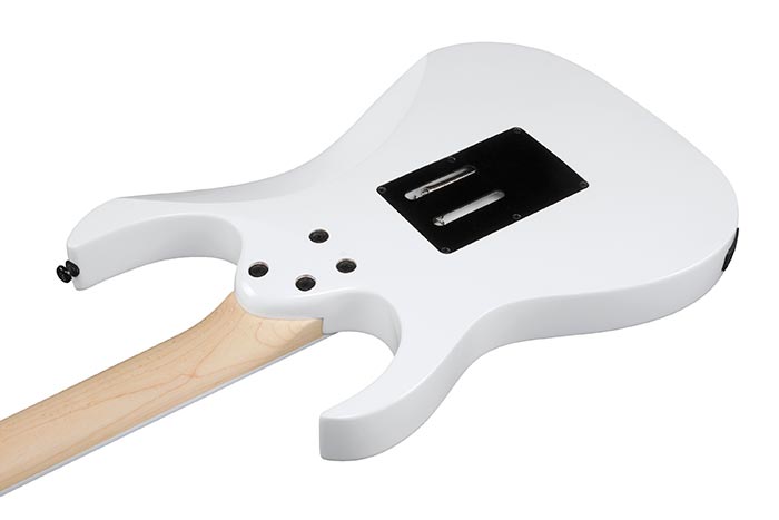 Back of the RG450DXB-WH's body