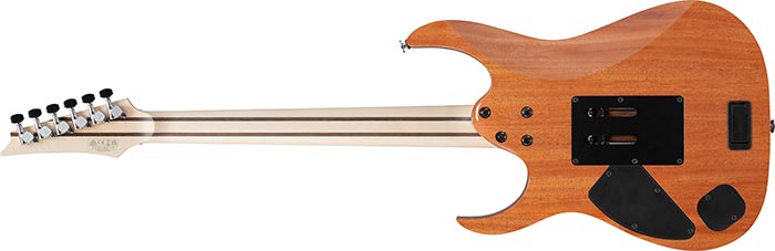 Entire back of the RG5440C-PW