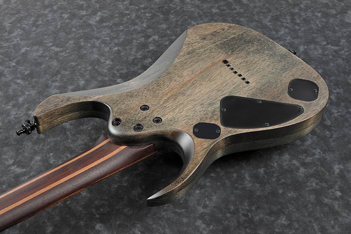 Back of the RGD71ALPA-CKF's body