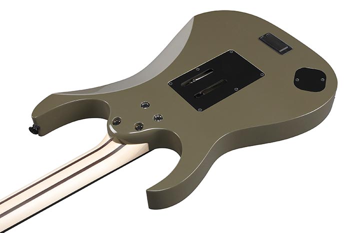 Back of the RGR5130-KM's body