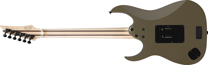 Entire back of the  RGR5130-KM