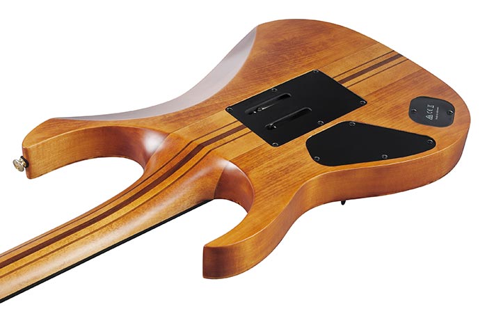 Back of the RGT1220PB-ABS's body