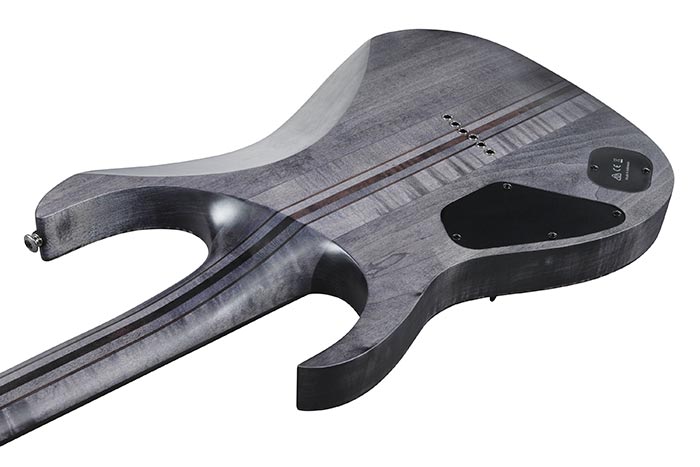 Back of the RGT1221PB-DTF's body