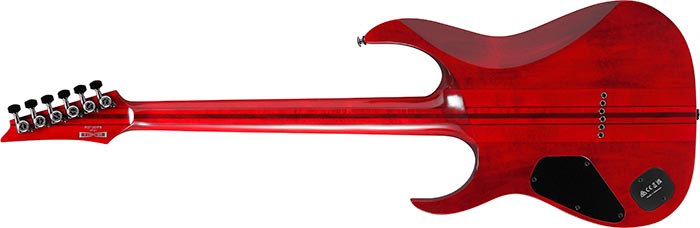 Entire back of the RGT1221PB-SWL