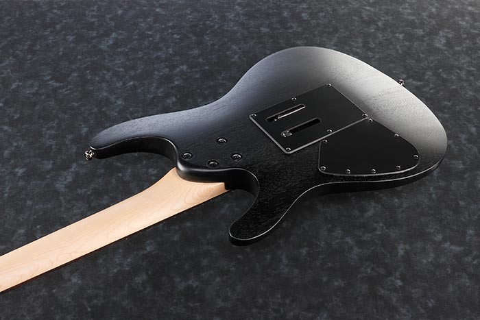 Back of the S520-WK's body