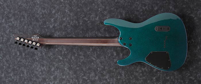 Entire back of the S671ALB-BCM