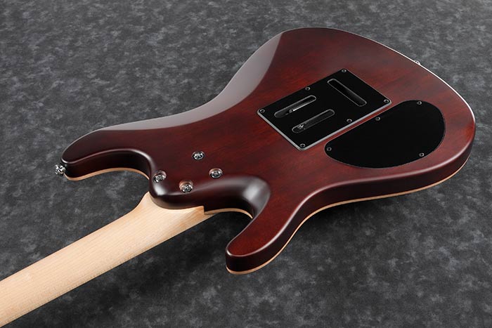 Back of the SA460MBW-SUB's body