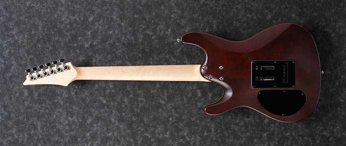 Entire back of the SA460MBW-SUB