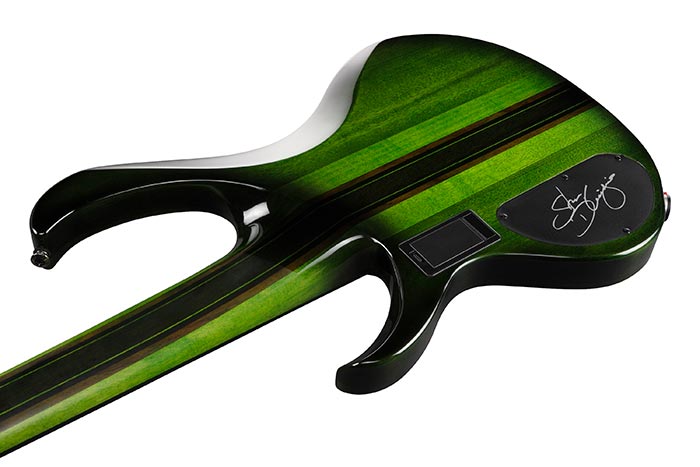 Back of the SDGB1-DMT's body