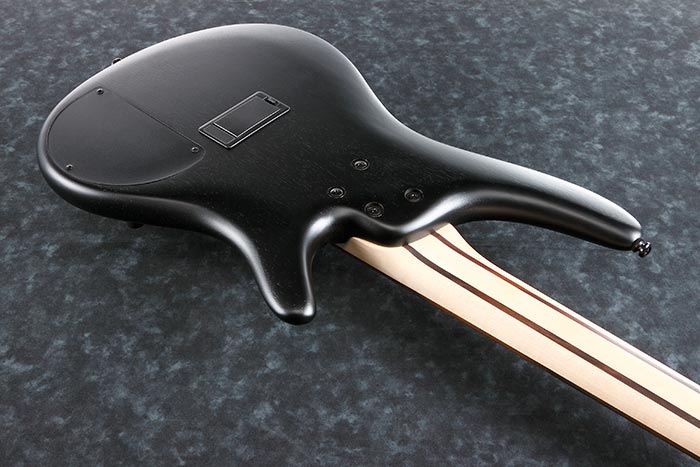 Back of the SR305EBL-WK's body