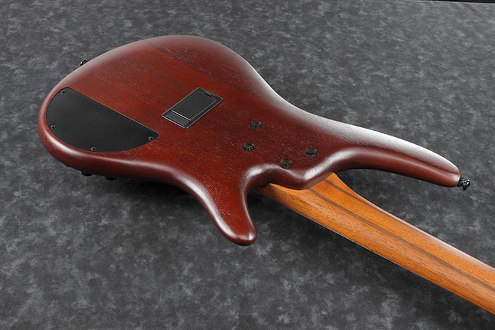 Back of the SR505EL-BM's body