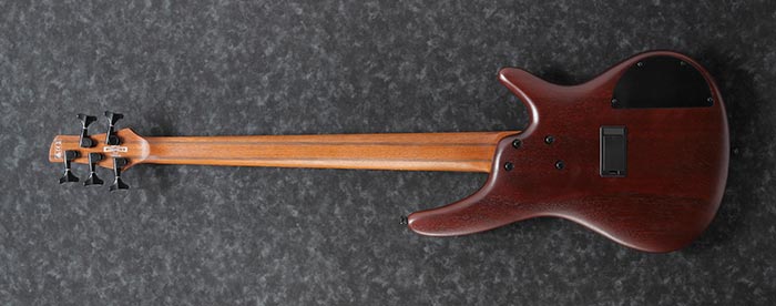 Entire back of the SR505EL-BM