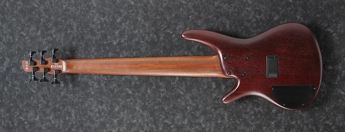 Entire back of the SR506E-BM