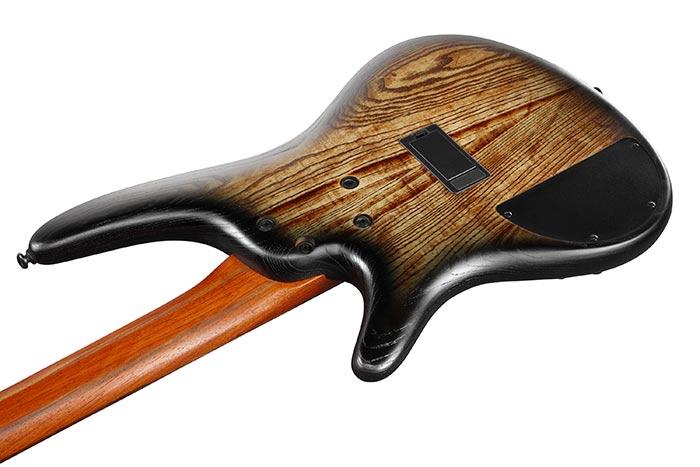 Back of the SR600E-AST's body