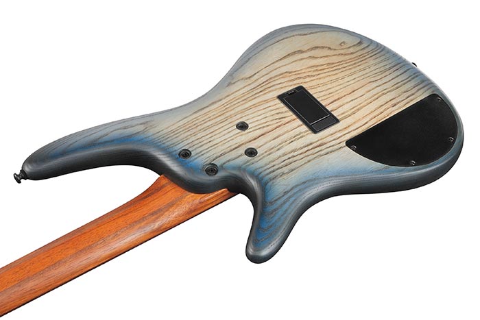 Back of the SR600E-CTF's body