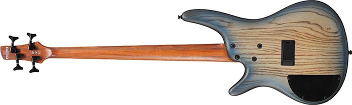 Entire back of the SR600E-CTF