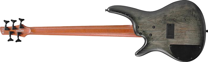 Entire back of the SR605E-BKT