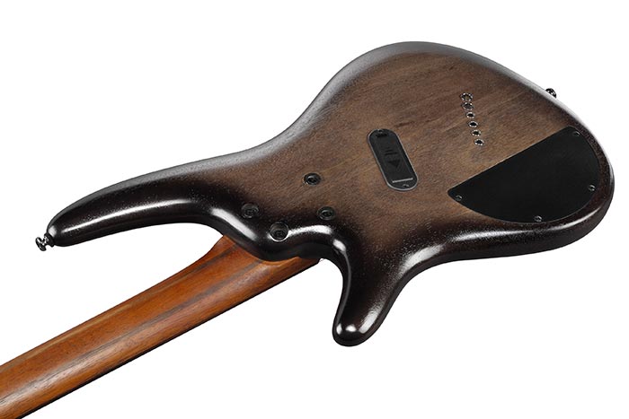 Back of the SRC6MS-BLL's body