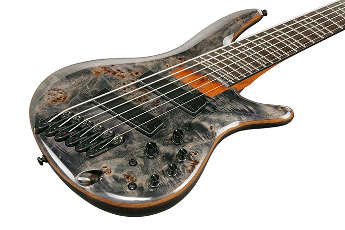 Top of the SRMS806-DTW's body