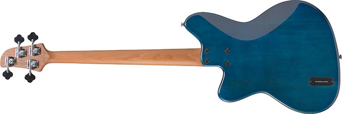 Entire back of the  TMB400TA-CBS