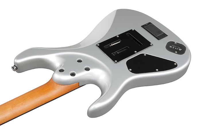 Back of the TOD10's body