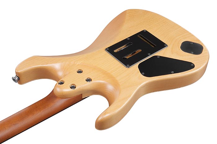 Back of the TQM2-CUF's body