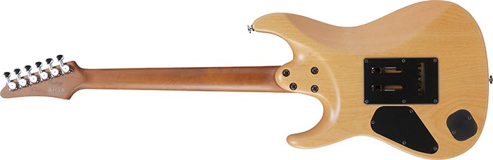 Entire back of the TQM2-CUF