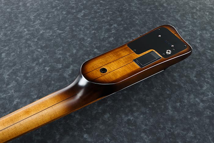 Back of the UB804-MOB's body