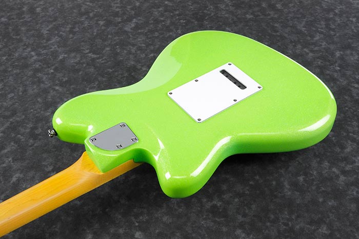 Back of the YY10-SGS's body